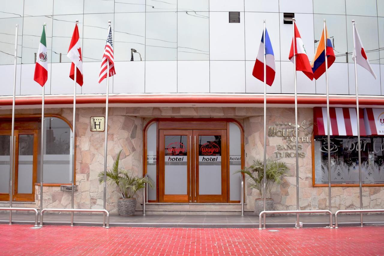 Hotel Wayra Distretto di Distretto di Lima Esterno foto