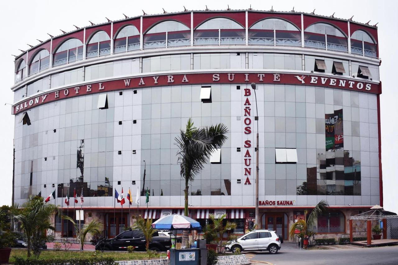 Hotel Wayra Distretto di Distretto di Lima Esterno foto